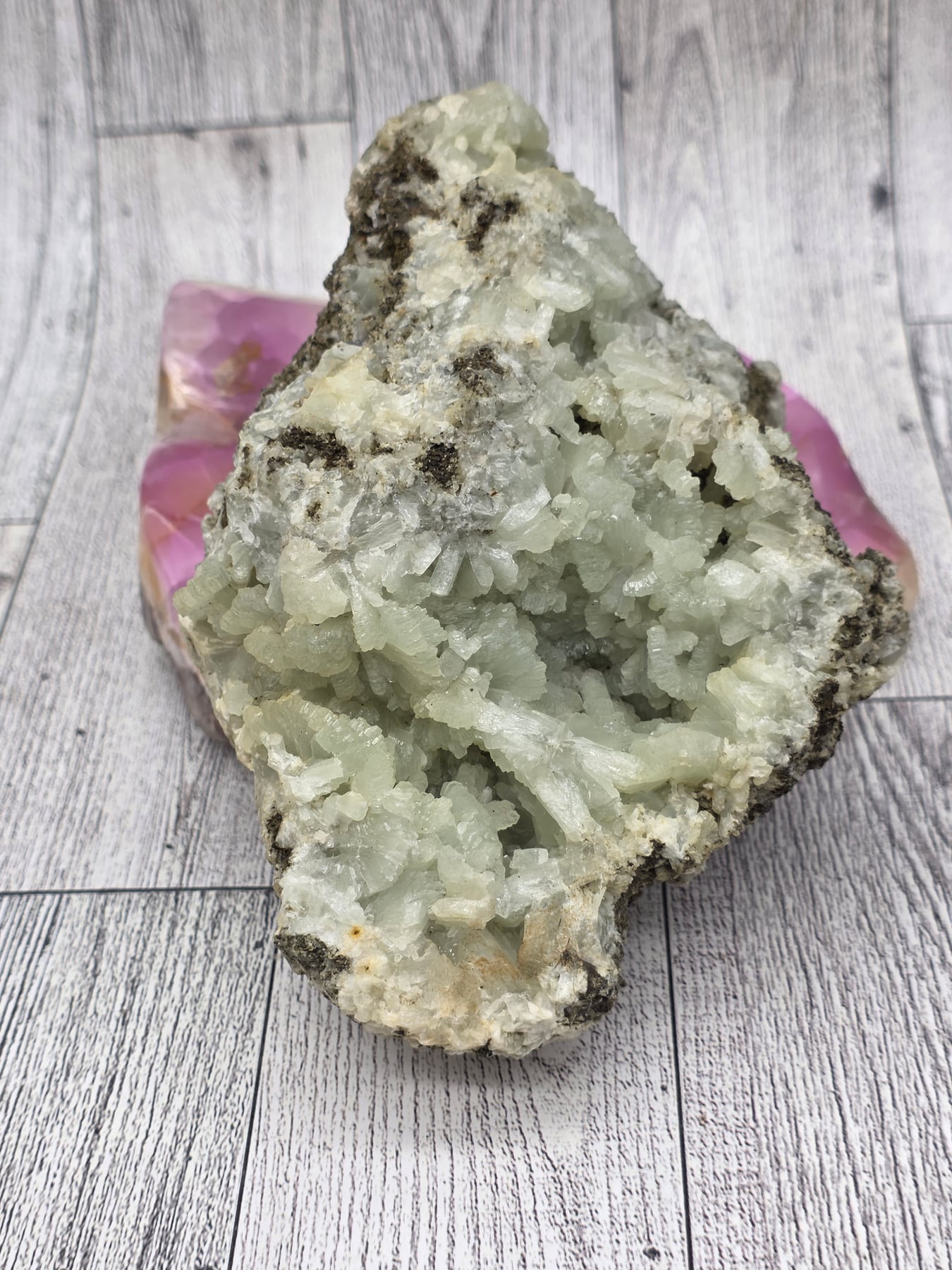 Large Prehnite Specimen