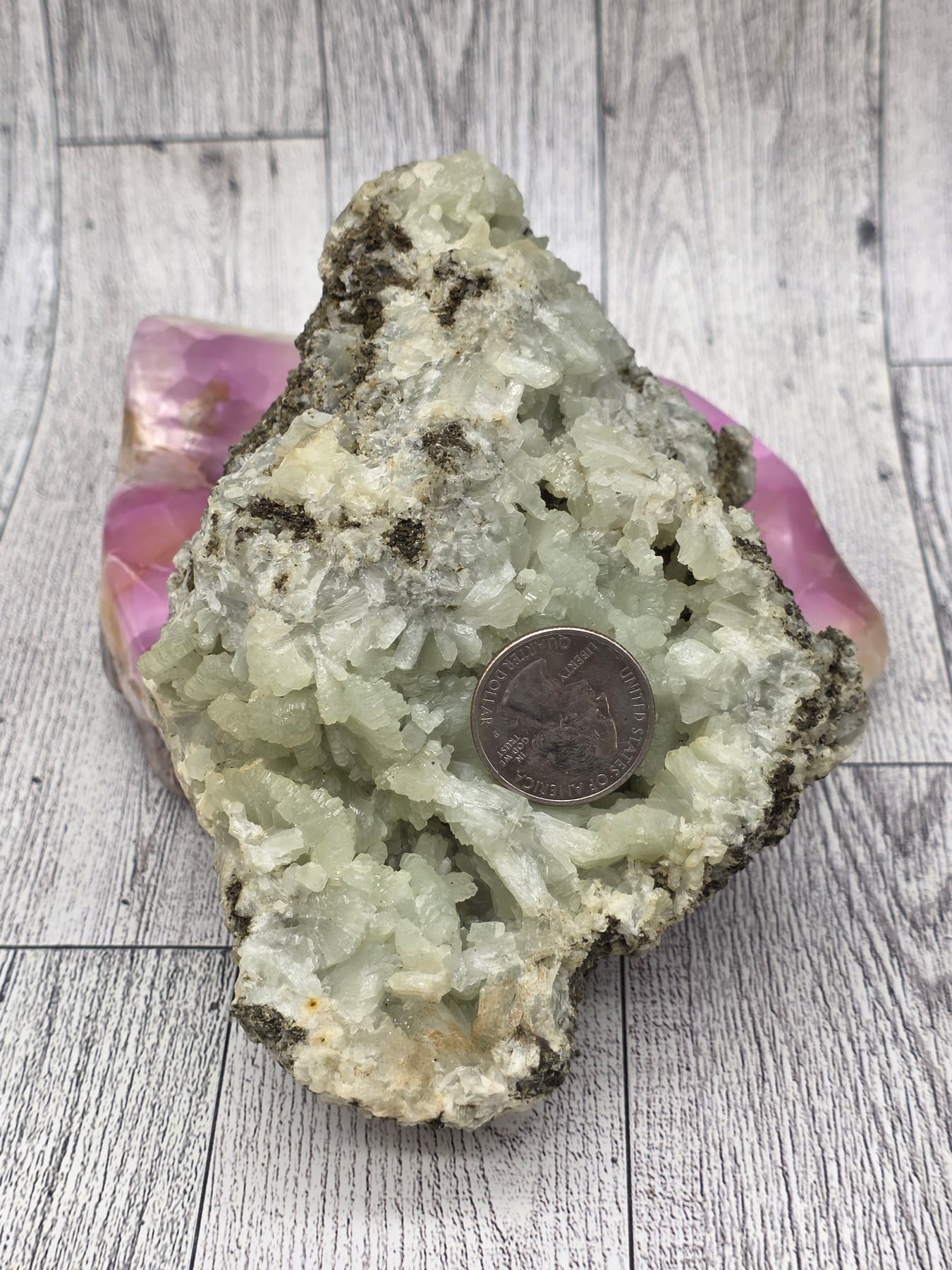 Large Prehnite Specimen