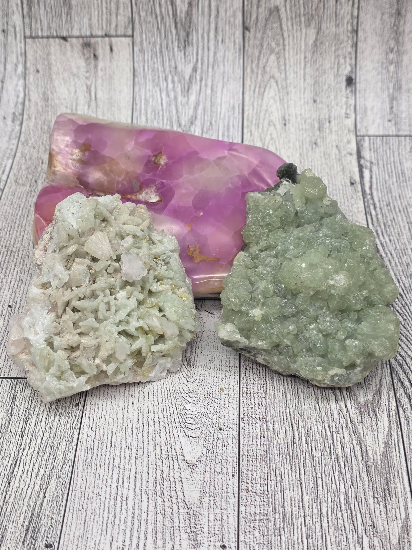 Raw Prehnite Specimen