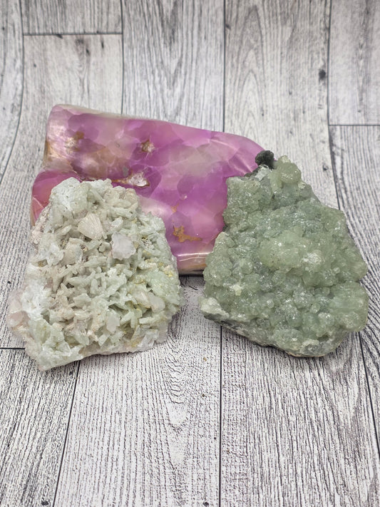 Raw Prehnite Specimen