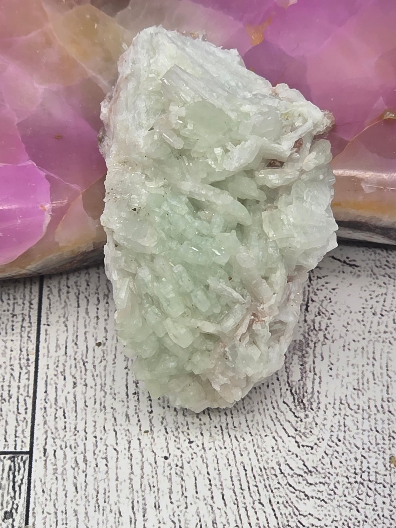 Small Prehnite Cluster