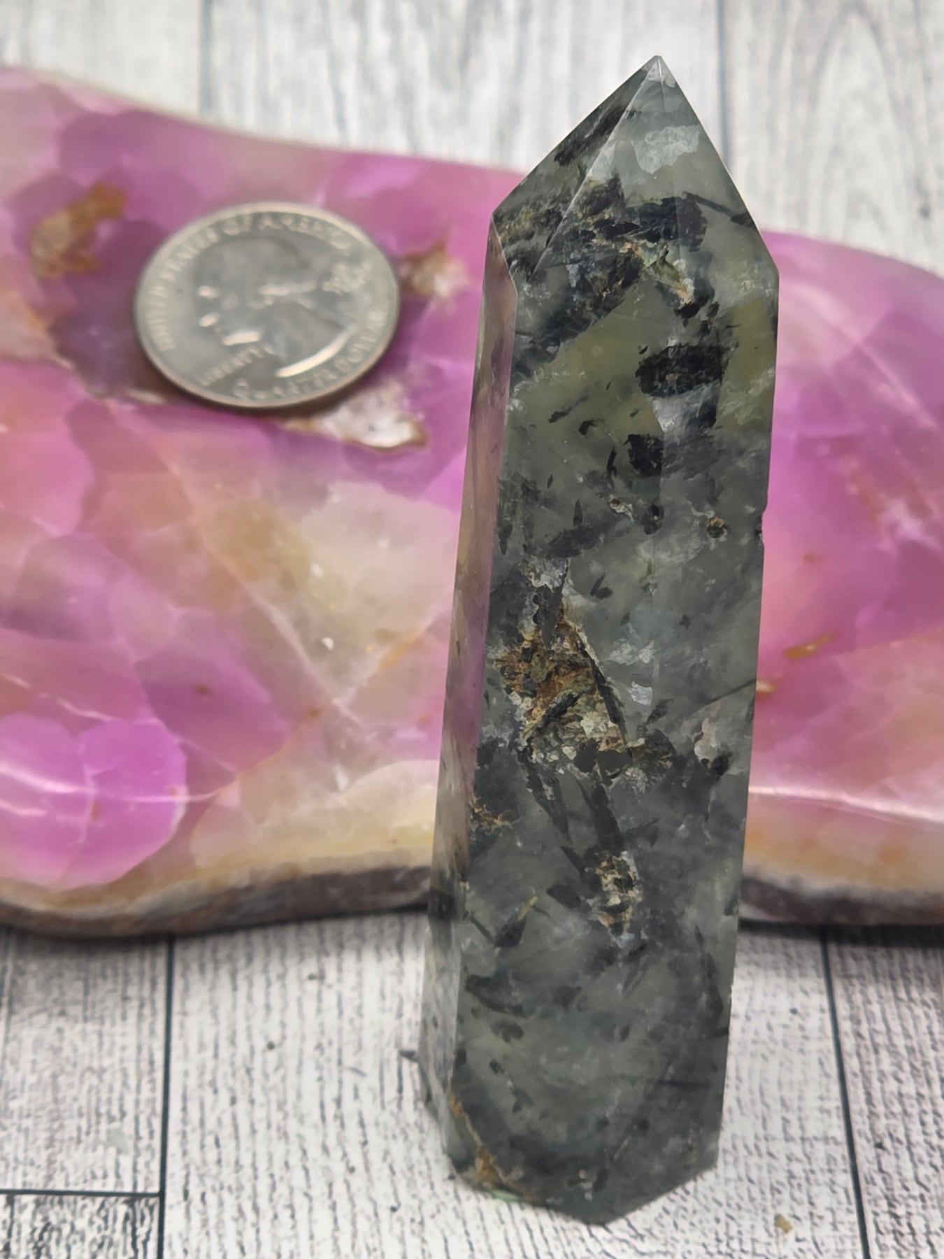 Prehnite Tower