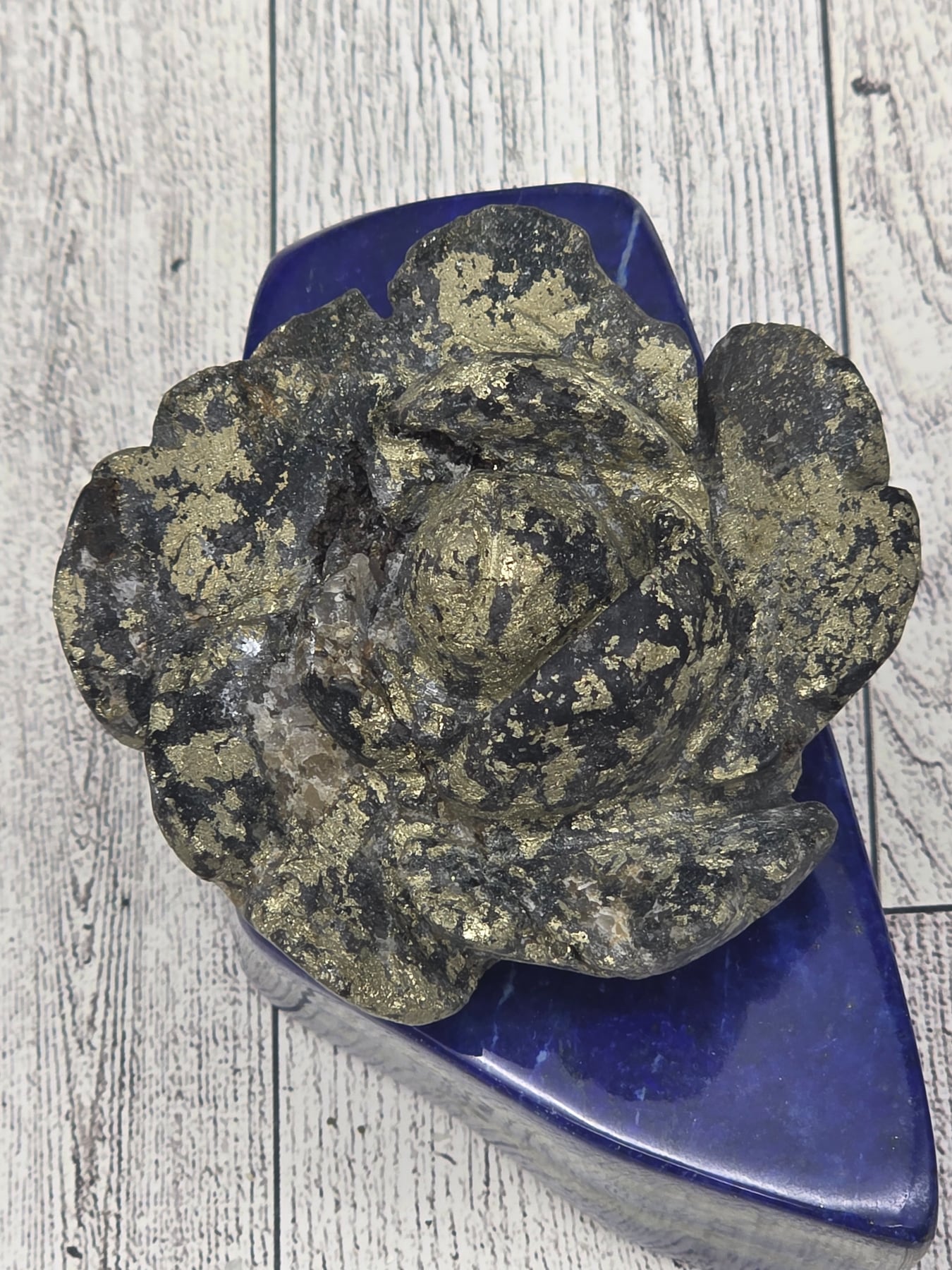 Pyrite Flower
