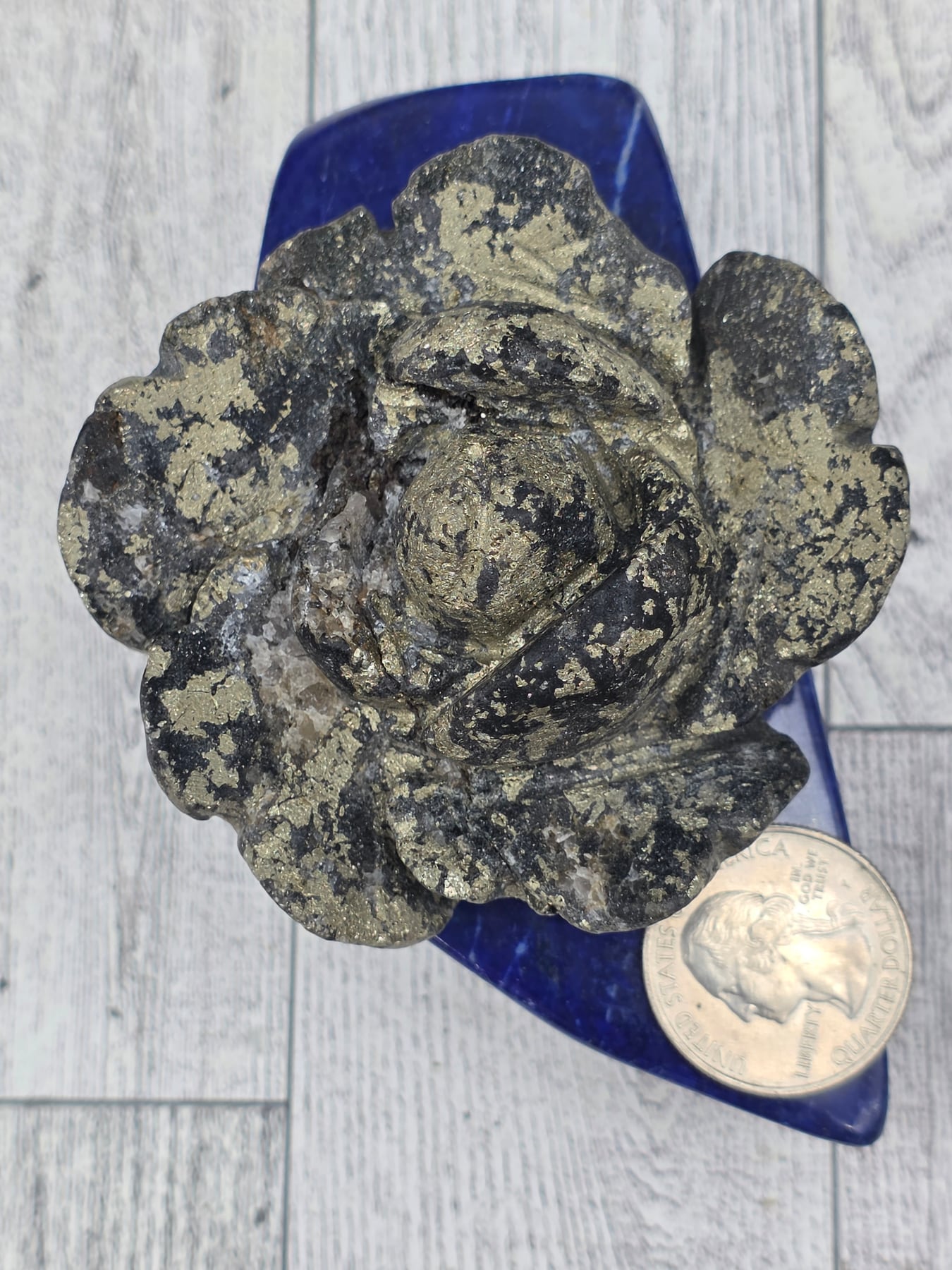 Pyrite Flower