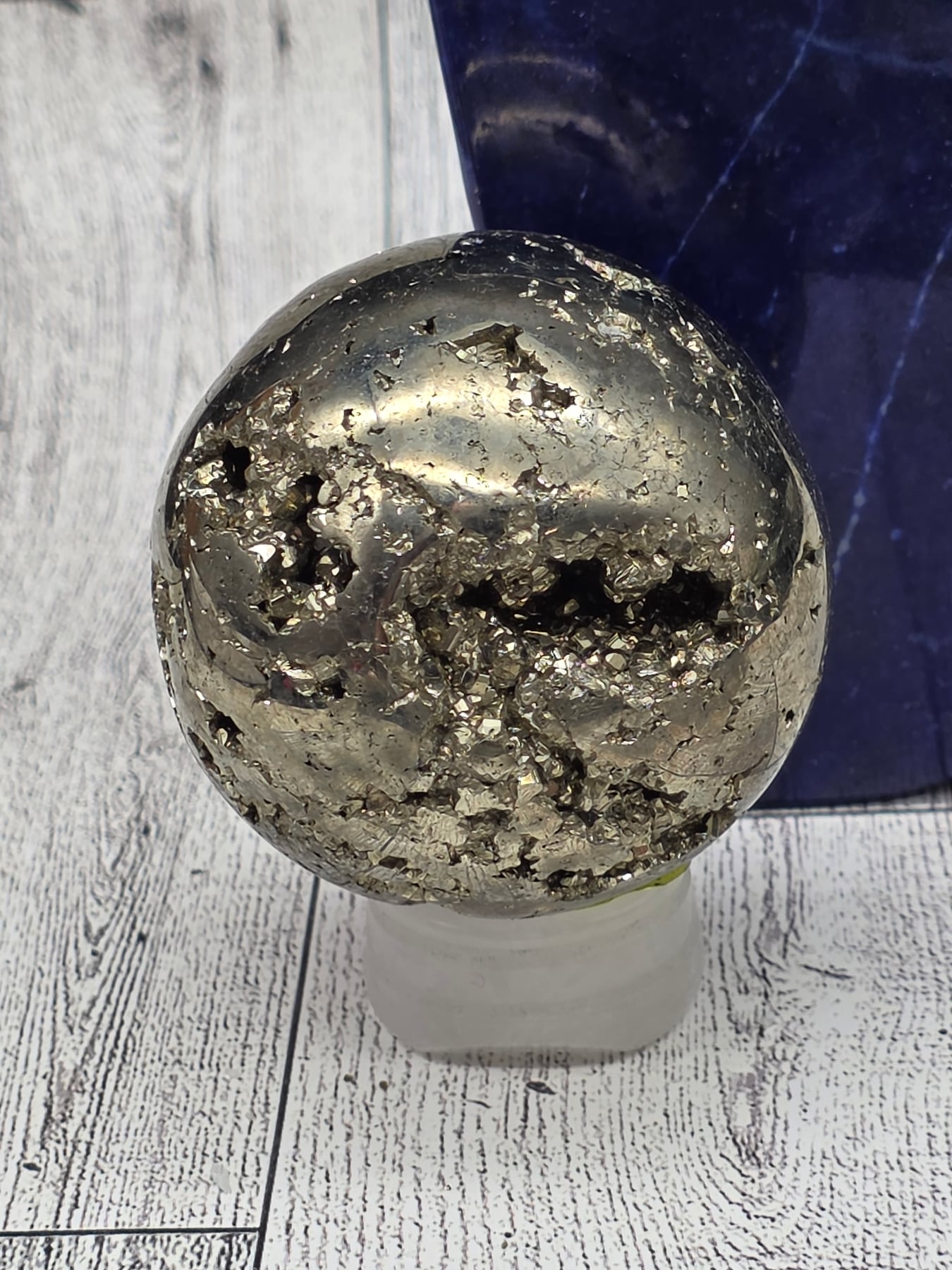 Pyrite Sphere