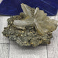Pyrite and Calcite Specimen