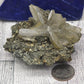 Pyrite and Calcite Specimen