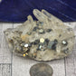 Pyrite and Quartz Cluster