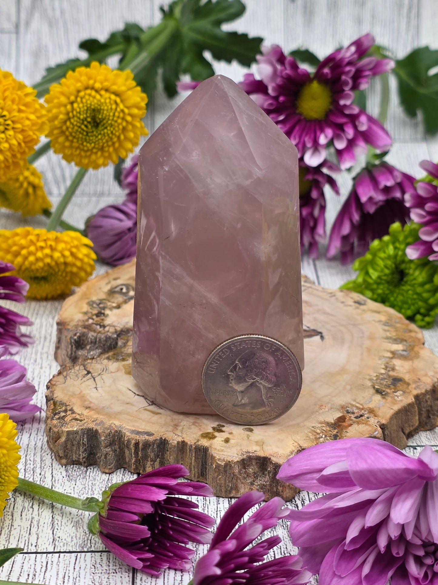 Rose Quartz Tower