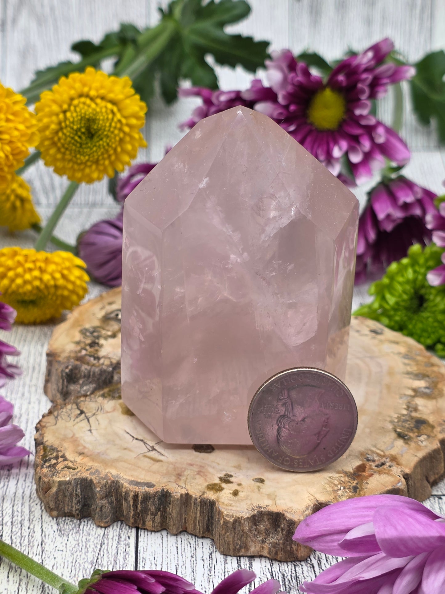 Rose Quartz Tower