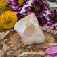 Aura Citrine Point