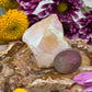 Aura Citrine Point