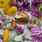 Polychrome Jasper Palm Stone