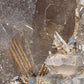 Rutilated Smoky Quartz Cluster