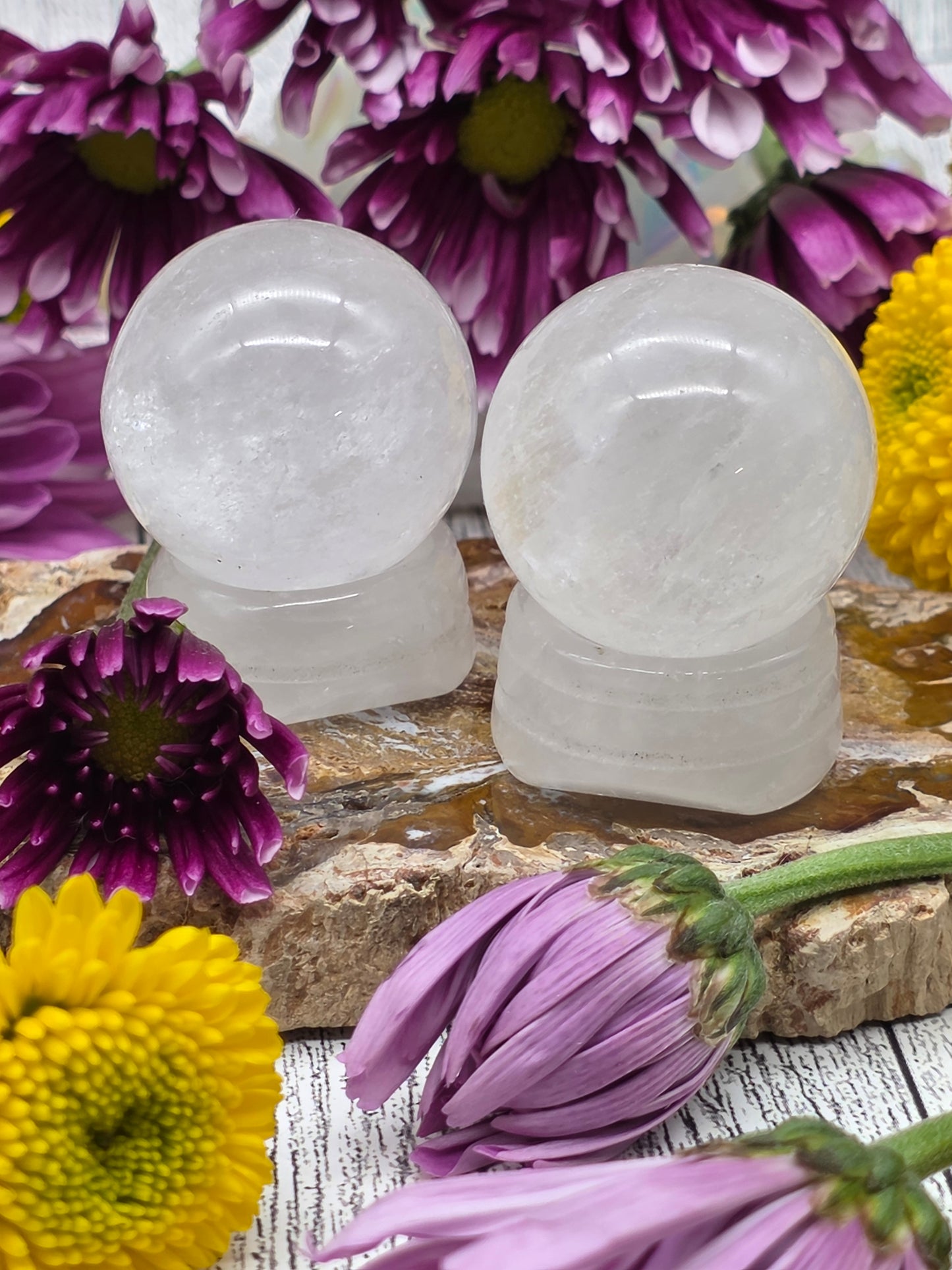 Clear Quartz Sphere