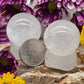 Clear Quartz Sphere