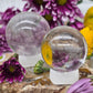 Grade A Clear Quartz Sphere Large