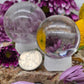 Grade A Clear Quartz Sphere Large