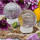 Grade A Clear Quartz Sphere Medium