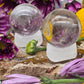 Clear Quartz Sphere Grade A Small