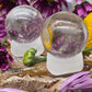 Clear Quartz Sphere Grade A Small