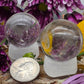 Clear Quartz Sphere Grade A Small