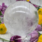 Large Clear Quartz Sphere