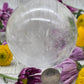 Large Clear Quartz Sphere