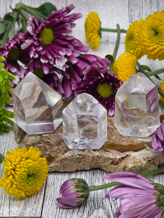 Clear Quartz Point