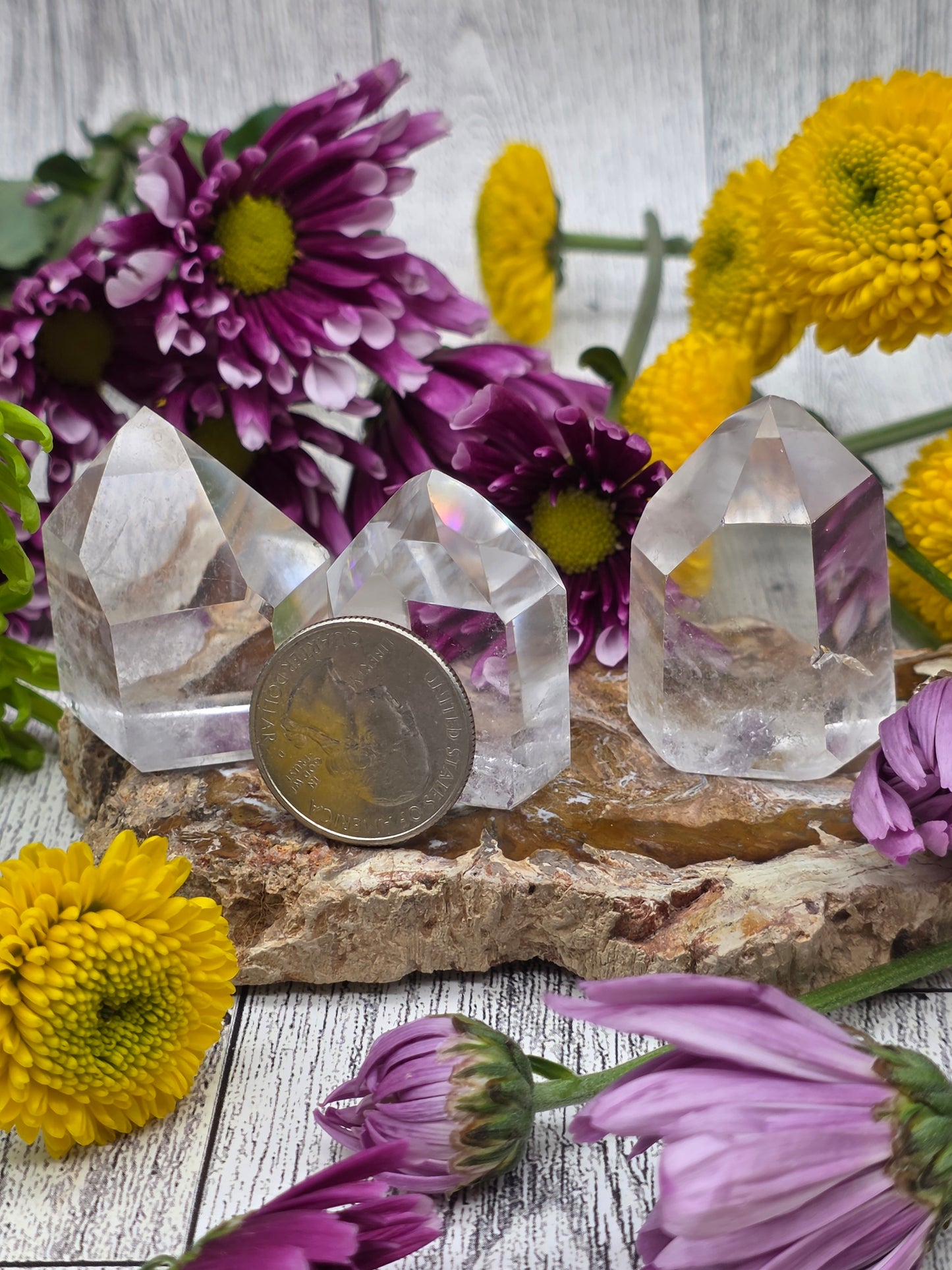 Clear Quartz Point