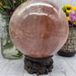 Fire Quartz Sphere