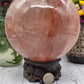 Fire Quartz Sphere