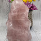 Large Rose Quartz Flame