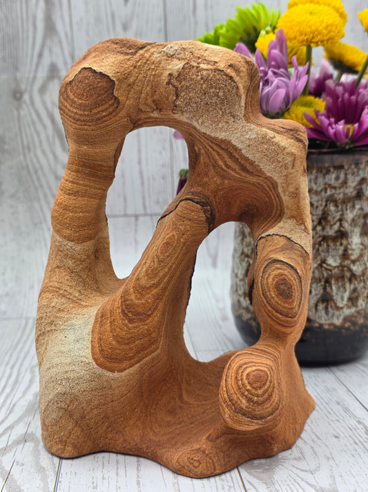 Sandstone Arch Carving