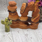 Sandstone Arch Carving