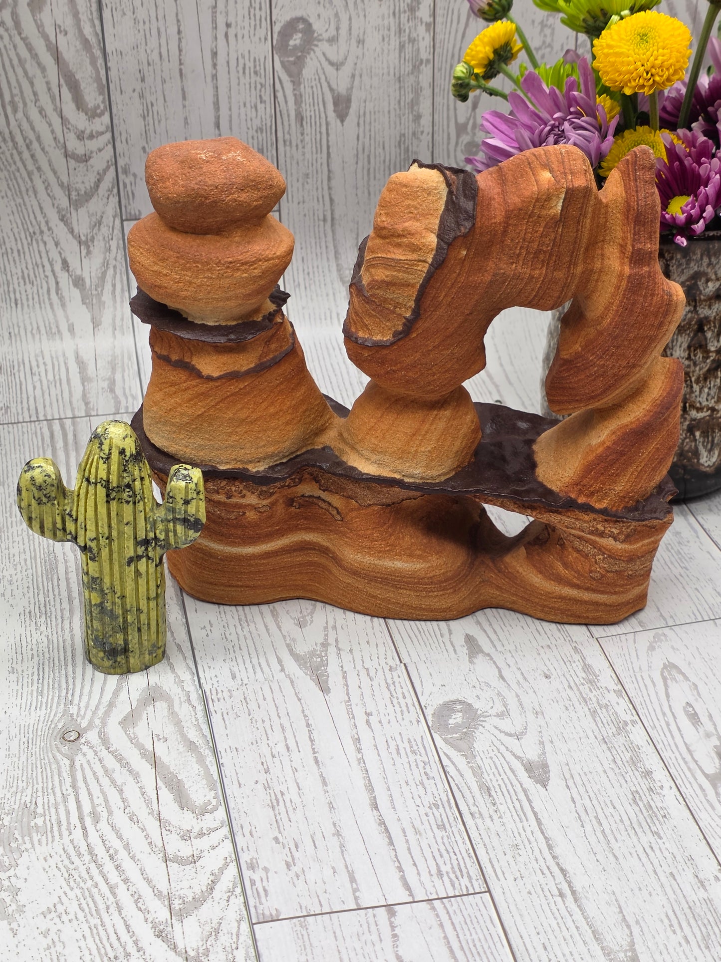 Sandstone Arch Carving