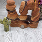 Sandstone Arch Carving