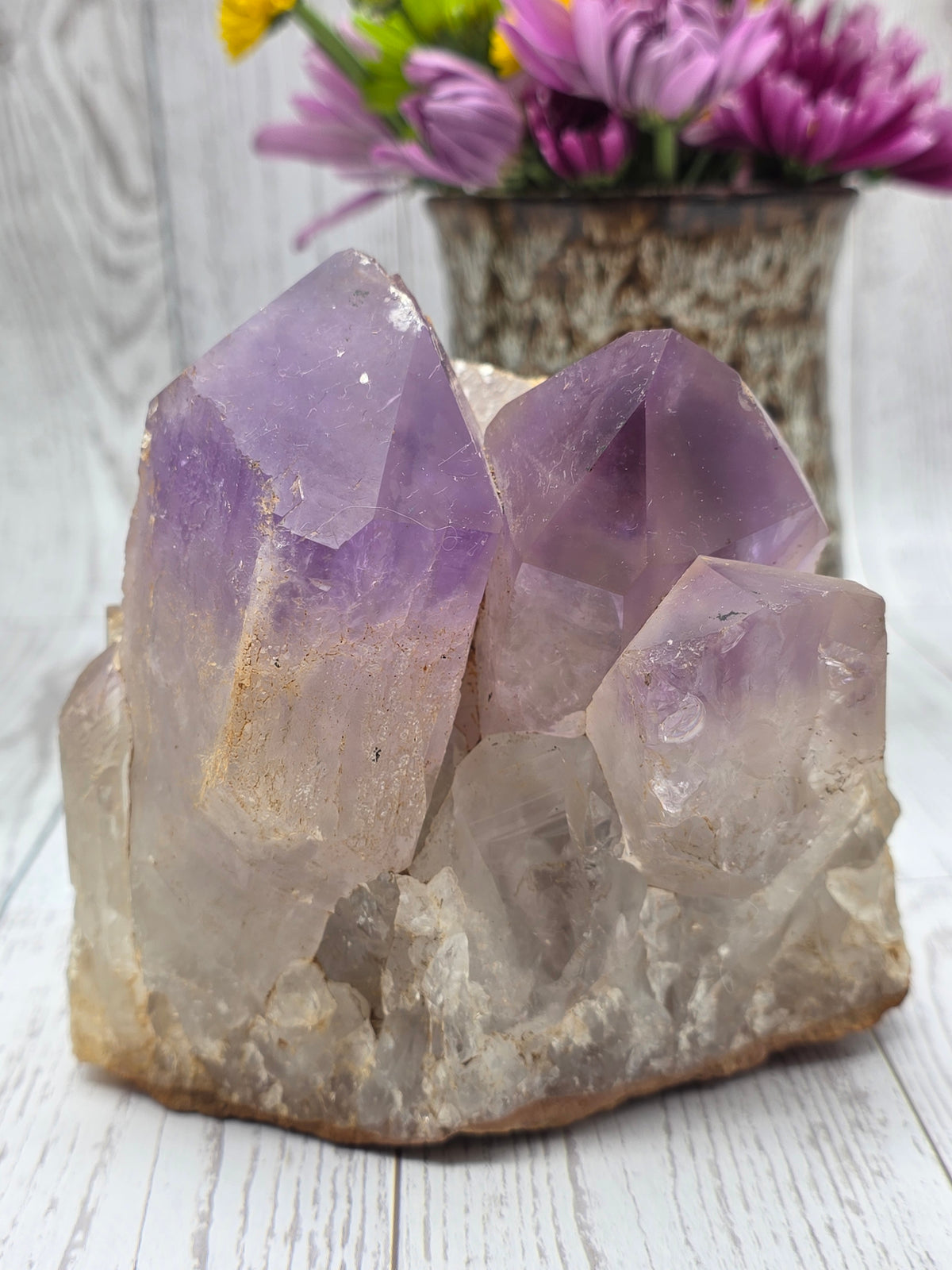 Large Natural Amethyst Point