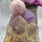 Large Natural Amethyst Point