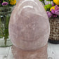 Rose Quartz Egg
