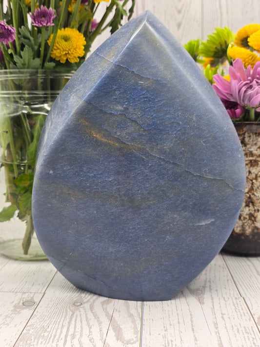 Dumortierite Flame