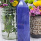 Man Made Blue Quartz Tower
