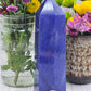 Man Made Blue Quartz Tower
