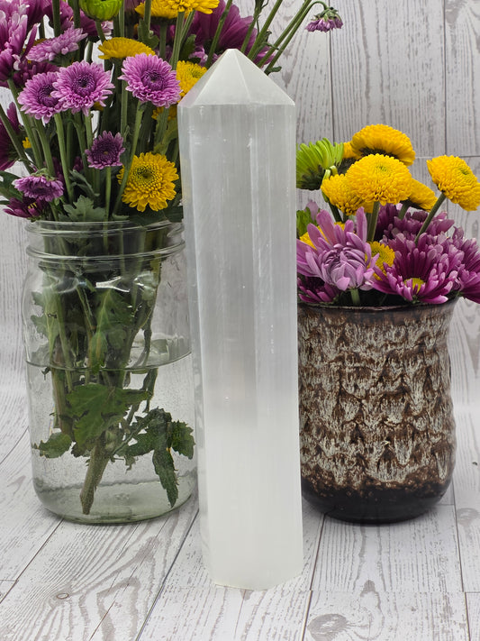 Tall Selenite Tower