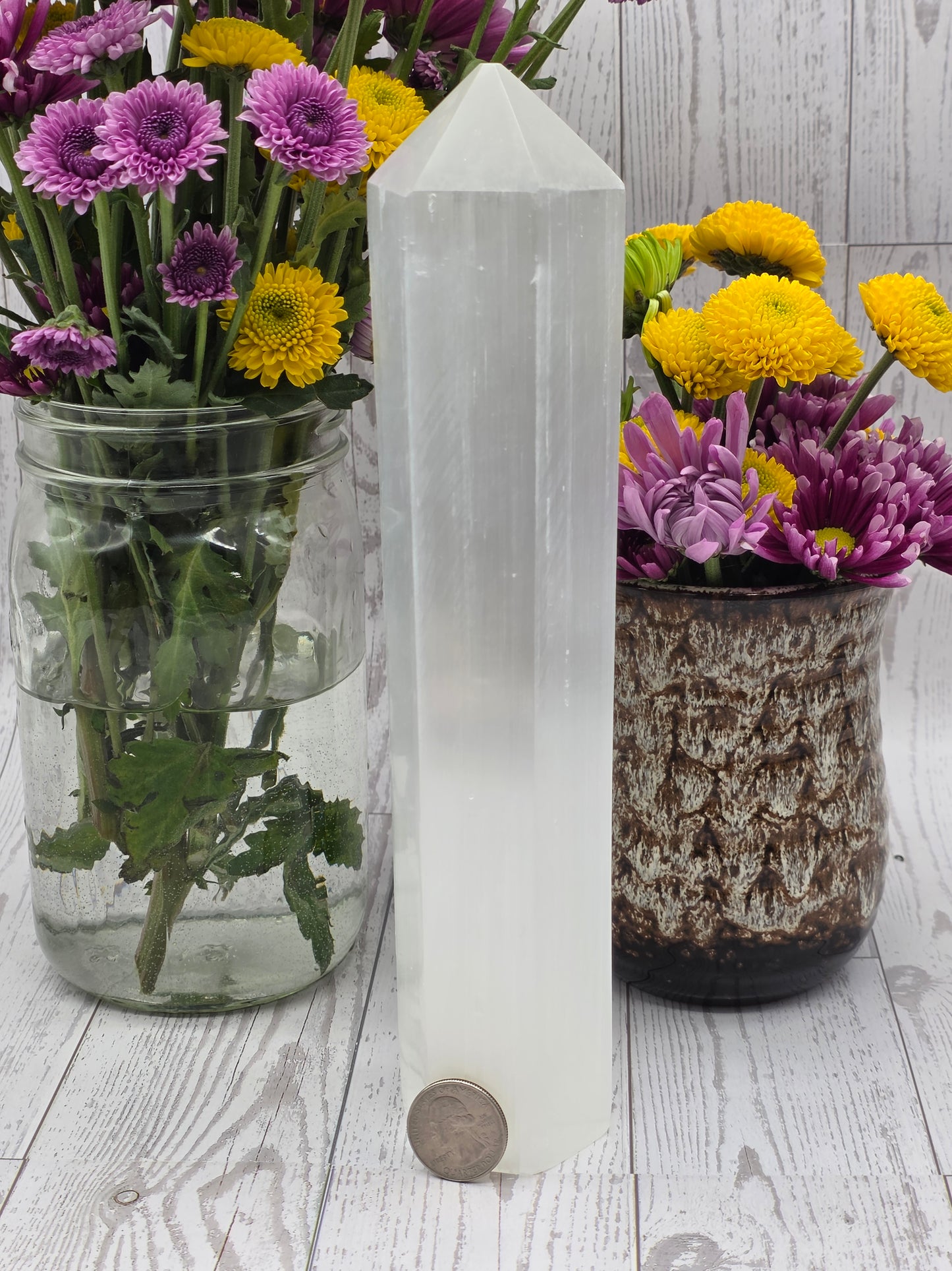 Tall Selenite Tower