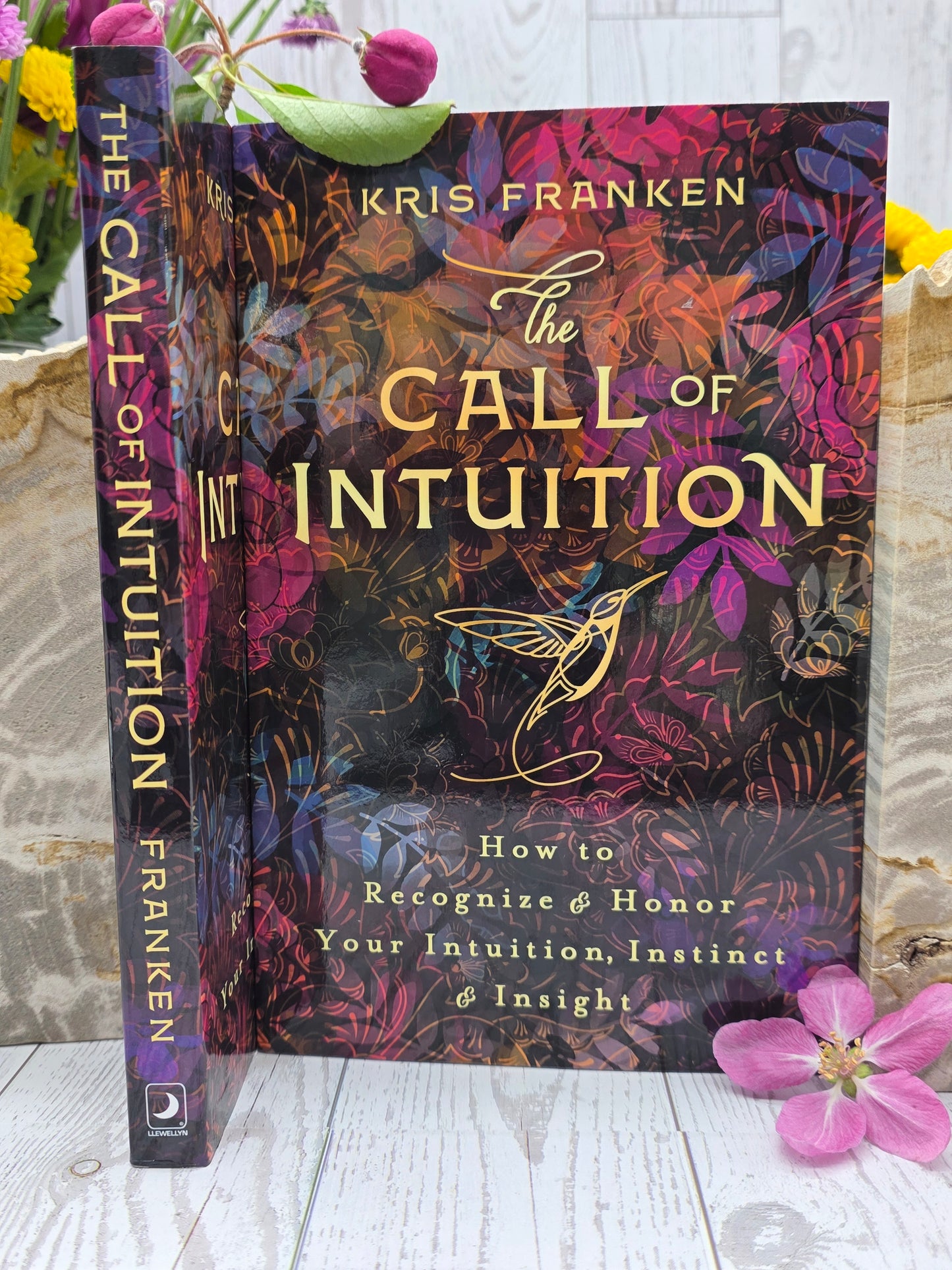 The Call of Intuition Book by Kris Franken