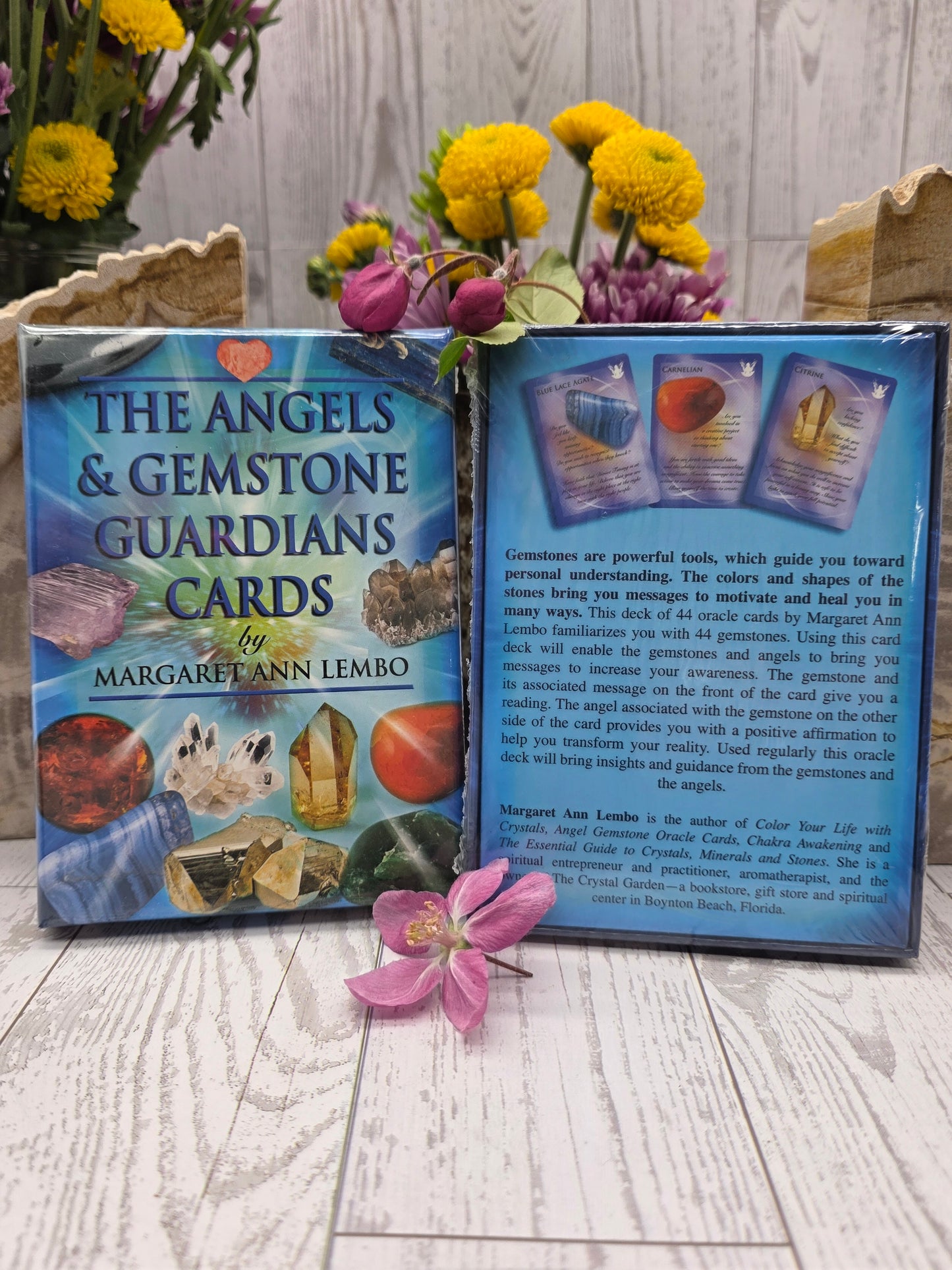 Angels and Gemstone Guardians Oracle Cards