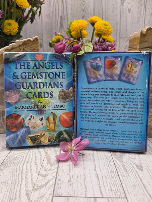 Angels and Gemstone Guardians Oracle Cards