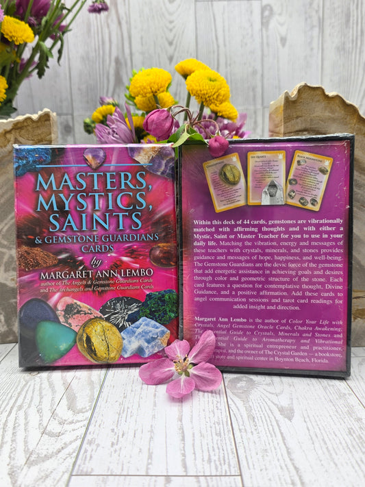 Masters, Mystics, Saints & Gemstone Guardians Cards