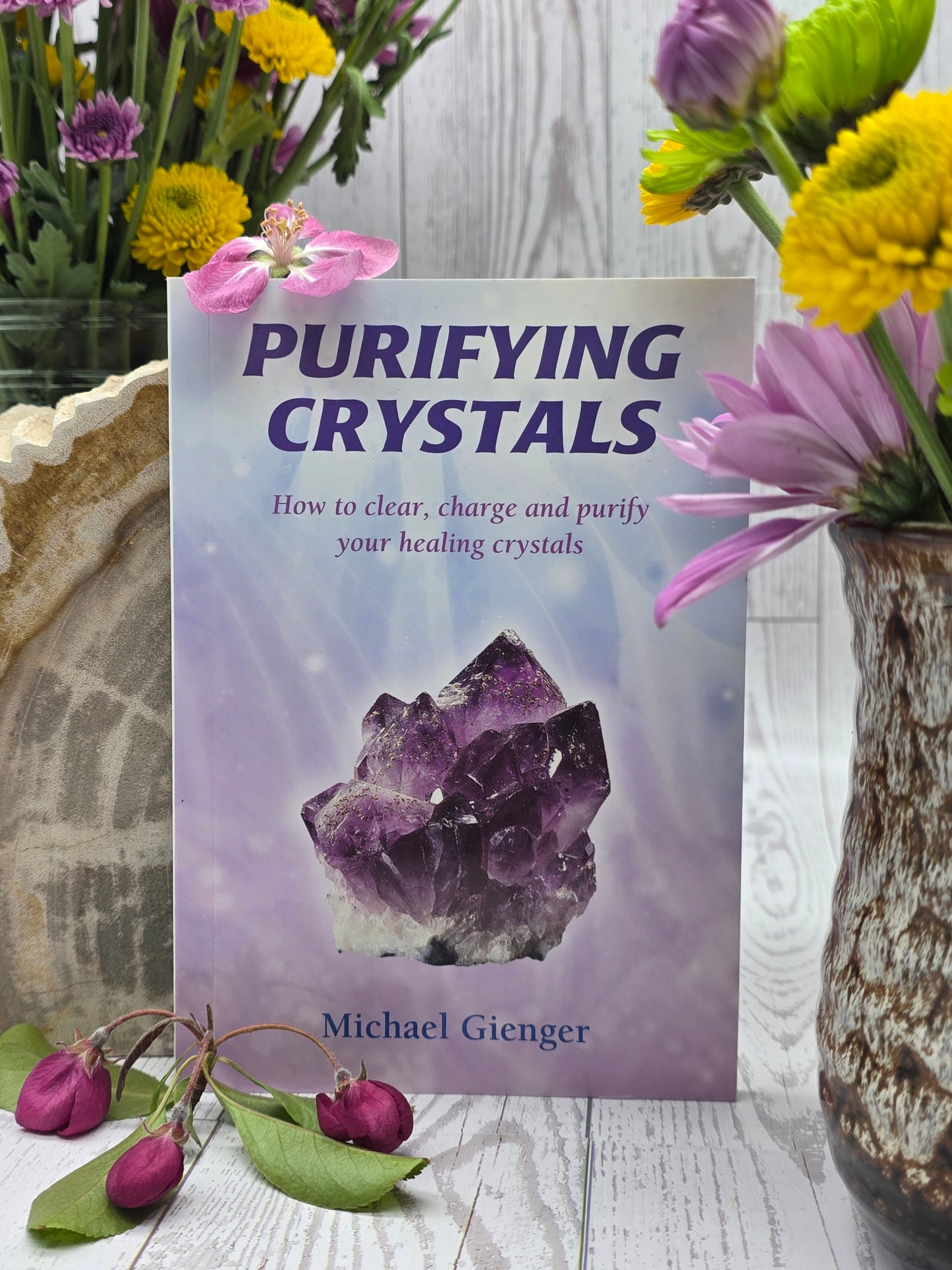 Purifying Crystals Book